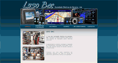Desktop Screenshot of lusobac.com