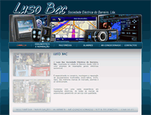 Tablet Screenshot of lusobac.com